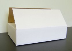 画像1: ダンボール 白 薄型80サイズ　120枚セット(60枚×2梱包)　(送料込み)　