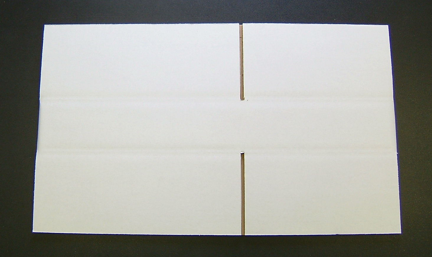 画像: ダンボール 白 薄型80サイズ　120枚セット(60枚×2梱包)　(送料込み)　